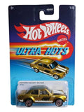 Hotwheels ultra Hots '70 ford Escort Rs1600 mainline card art 1:64 scale
