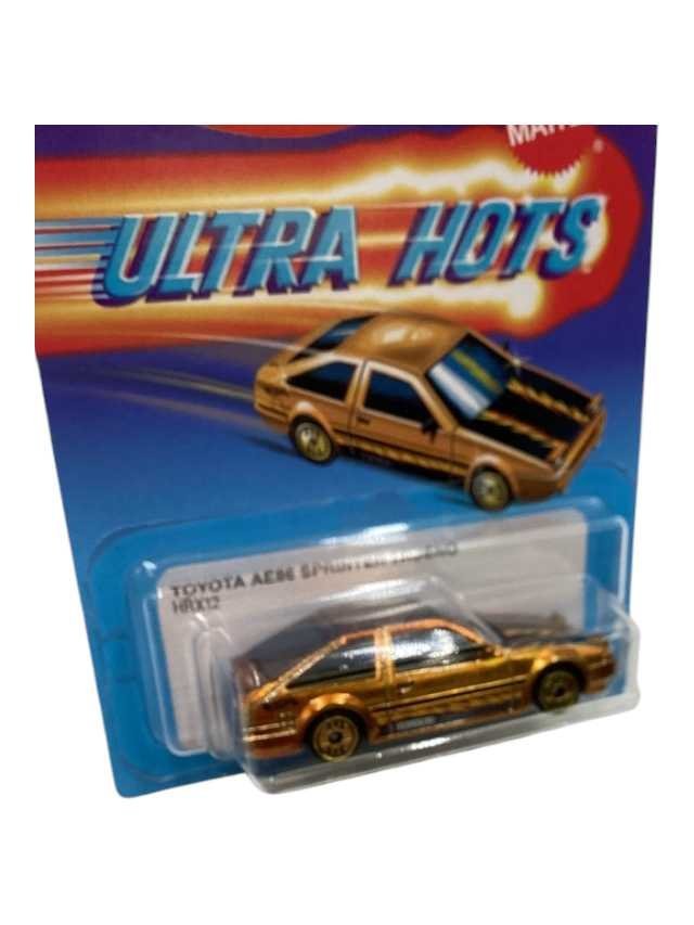 Hotwheels ultra Hots Toyota Ae86 sprinter trueno