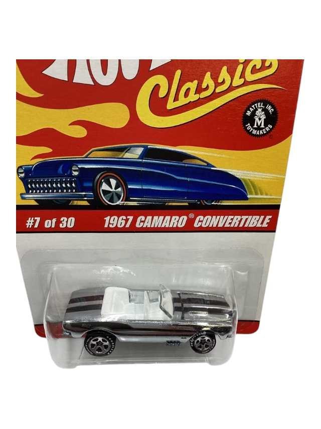 Exclusive Hotwheels Classic 1967 Convertible