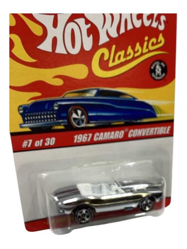 Exclusive Hotwheels Classic 1967 Convertible