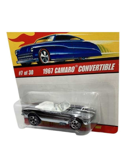 Exclusive Hotwheels Classic 1967 Convertible