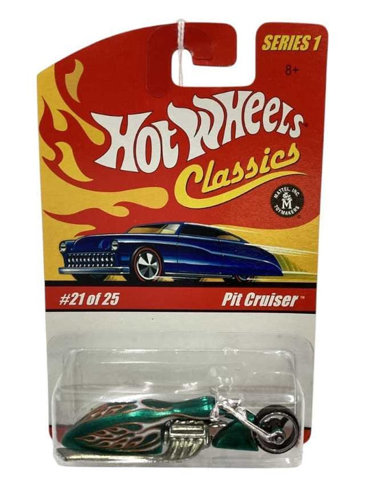 Exclusive Hotwheels Classic Pit Cruiser