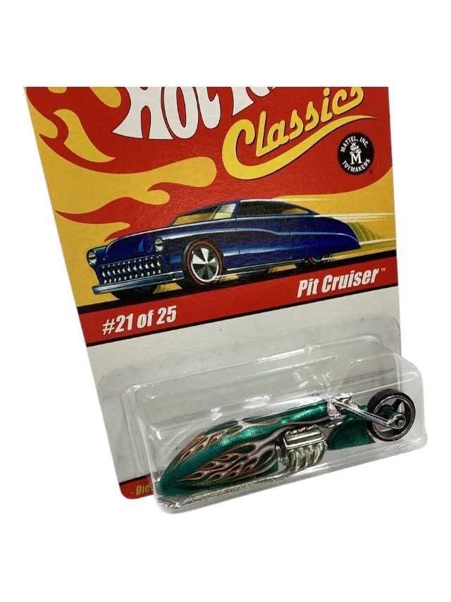 Exclusive Hotwheels Classic Pit Cruiser