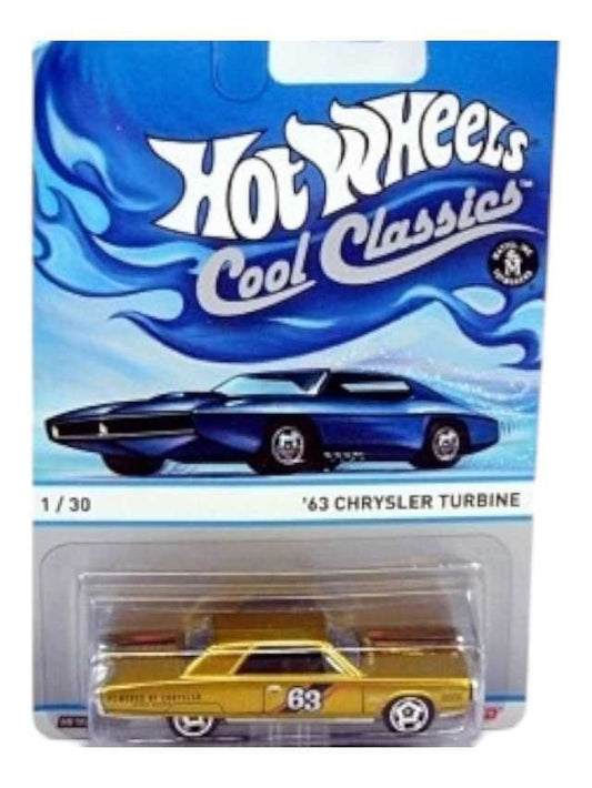 Exclusive Hotwheels cool classic '63 Chrysler Turbine