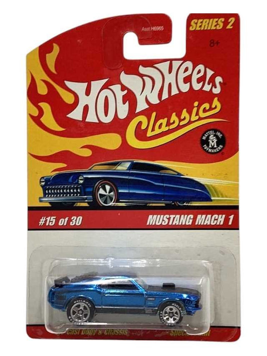 Exclusive Hotwheels classic Mustang Mach 1