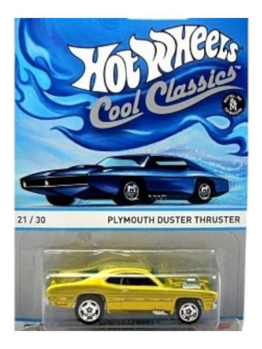 Exclusive Hotwheels Cool Classic Plymouth Duster Thruster
