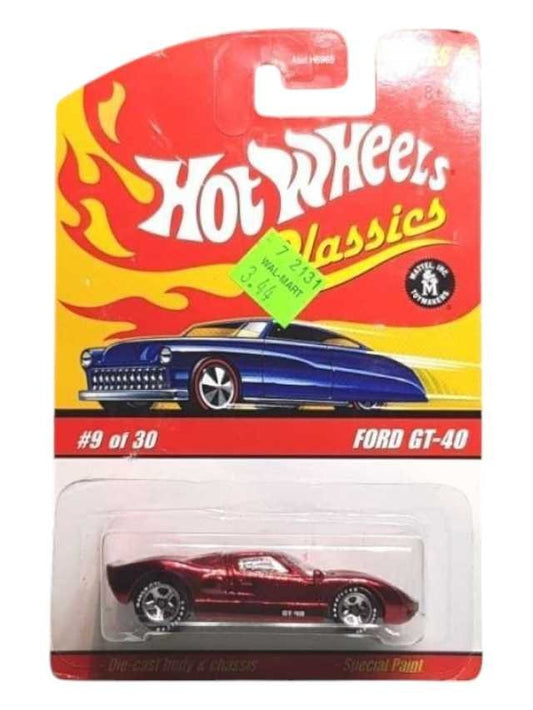 Exclusive Hotwheels Classic Ford gt -40