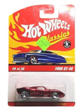 Exclusive Hotwheels Classic Ford gt -40