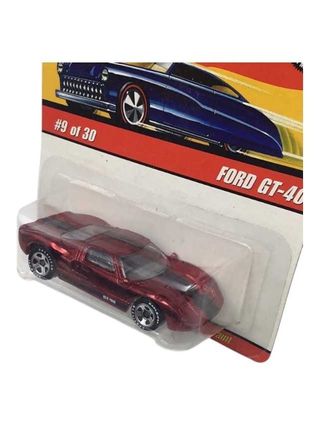 Exclusive Hotwheels Classic Ford gt -40
