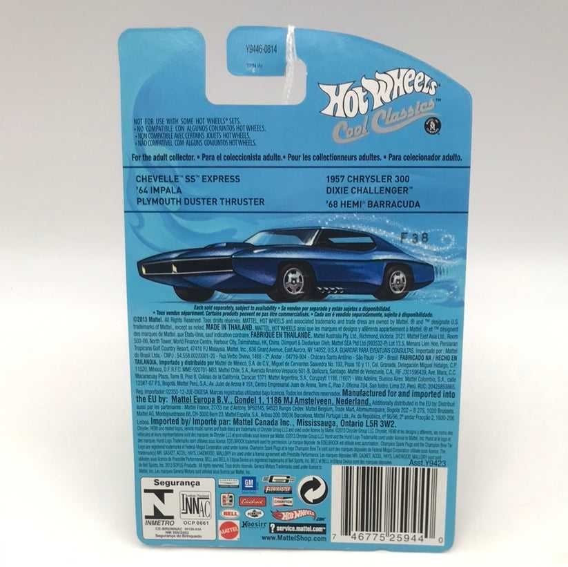 Exclusive Hotwheels Cool Classic Dixie Challenger