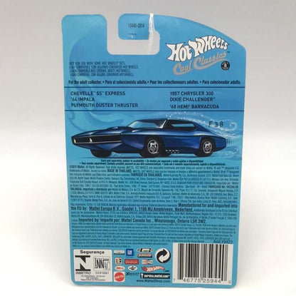 Exclusive Hotwheels Cool Classic Dixie Challenger