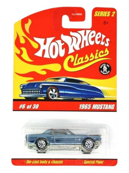 Exclusive Hotwheels Classic 1965 Mustang