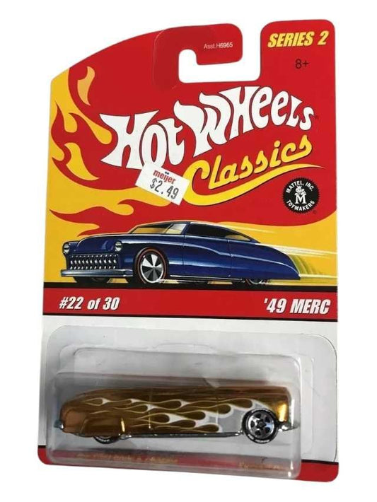 Exclusive Hotwheels Classic '49 Merc Copy