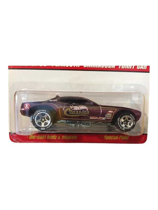 Exclusive Hotwheels Classic Plymouth Barracuda Funny Car