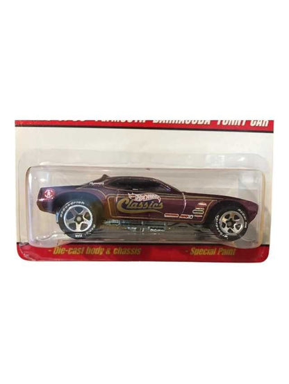 Exclusive Hotwheels Classic Plymouth Barracuda Funny Car