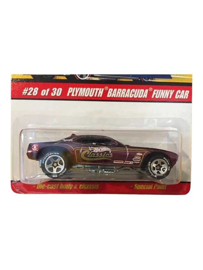 Exclusive Hotwheels Classic Plymouth Barracuda Funny Car