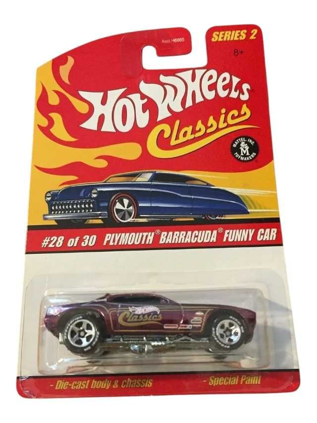 Exclusive Hotwheels Classic Plymouth Barracuda Funny Car
