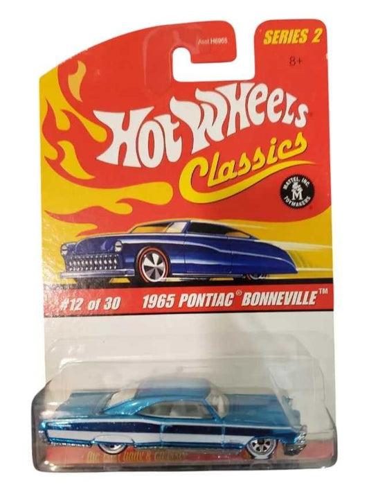 Exclusive Hotwheels Classic 1965 Pontiac Boneville