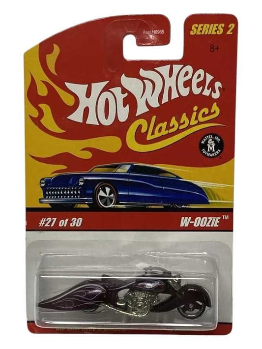 Exclusive Hotwheels Classic w-oozie