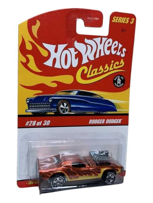 Exclusive Hotwheels Classic Rodger Dodger Die-cast Chassis