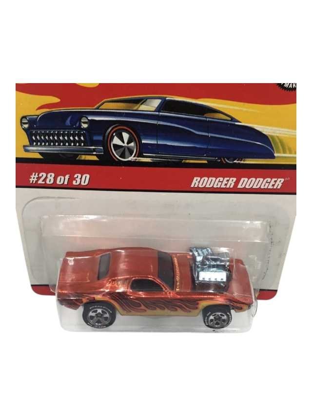 Exclusive Hotwheels Classic Rodger Dodger Die-cast Chassis