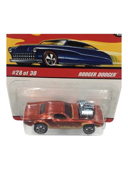 Exclusive Hotwheels Classic Rodger Dodger Die-cast Chassis