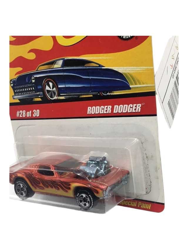 Exclusive Hotwheels Classic Rodger Dodger Die-cast Chassis