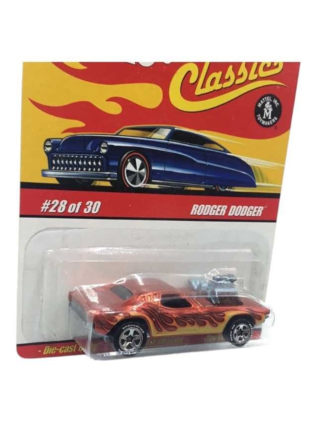 Exclusive Hotwheels Classic Rodger Dodger Die-cast Chassis
