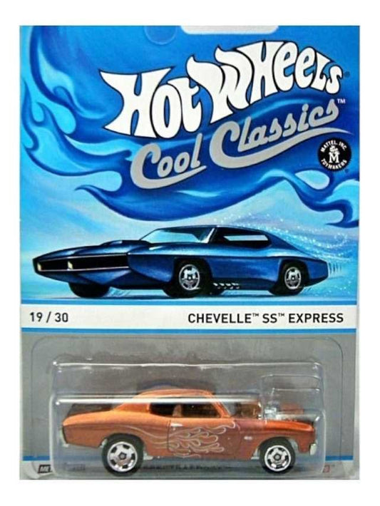 Exclusive Hotwheels cool classic Chevelle ss express