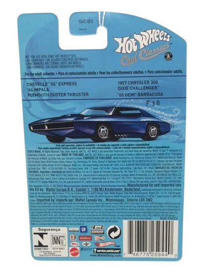 Exclusive Hotwheels cool classic Chevelle ss express