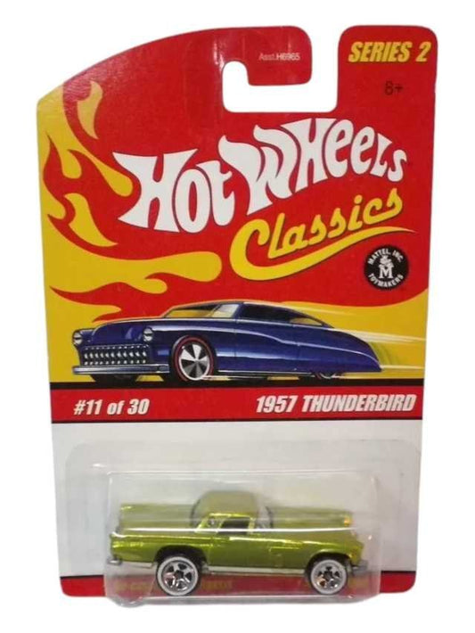 Exclusive Hotwheels Classic 1957 Thunderbird
