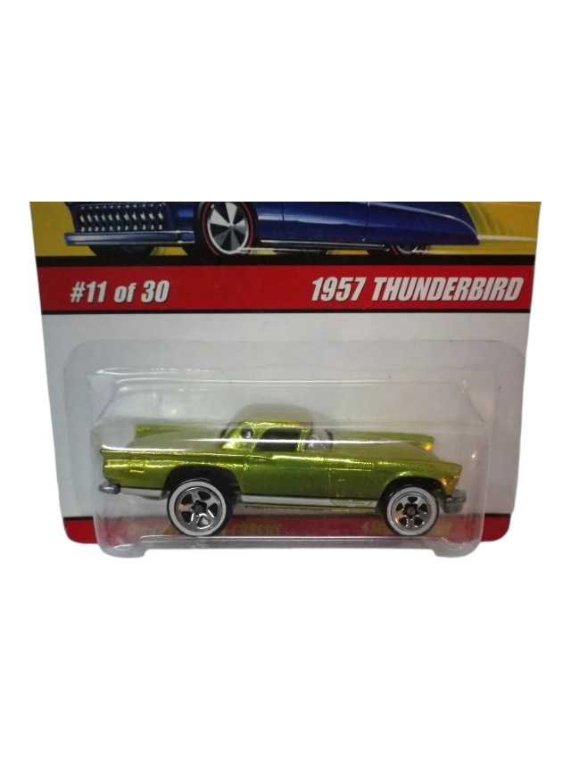 Exclusive Hotwheels Classic 1957 Thunderbird