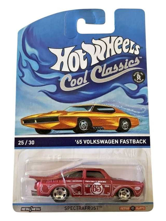 Exclusive Hotwheels cool classic '65 Volkswagen fastback