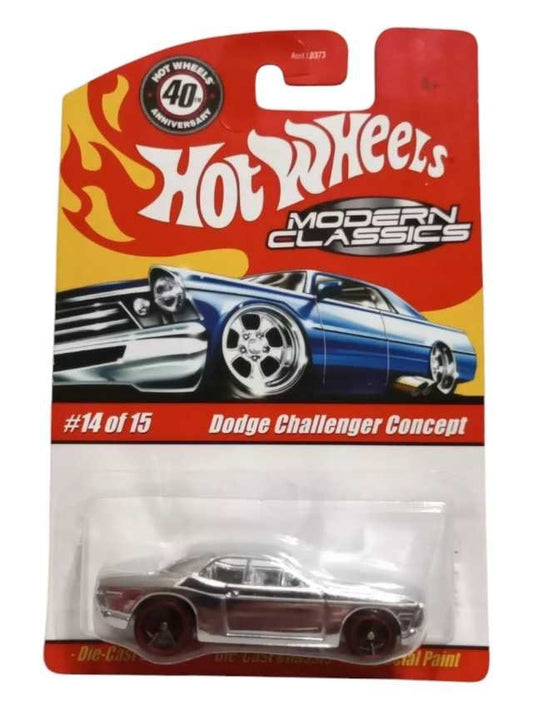 Exclusive Hotwheels Dodge Challenger concept die-cast classic