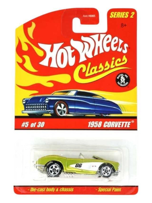 Exclusive Hotwheels Classic 1958 corvette