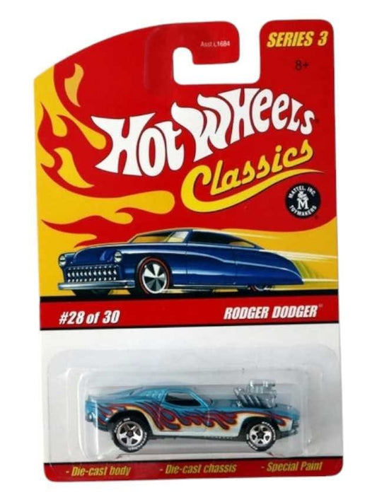 Exclusive Hotwheels Classic Rodger Dodger Die-cast Chassis