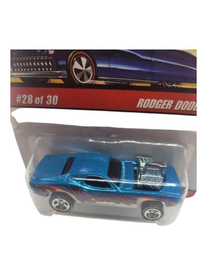 Exclusive Hotwheels Classic Rodger Dodger Die-cast Chassis