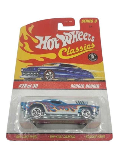 Exclusive Hotwheels Classic Rodger Dodger Die-cast Chassis