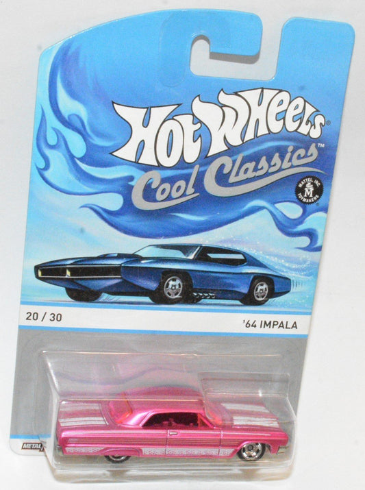 Exclusive Hotwheels cool classic '64 impala
