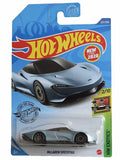Exclusive Hotwheels McLaren Speedtail Imported Mainline Card 1:64 Scale