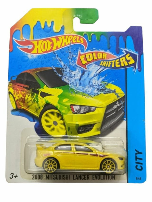 Hotwheels colour shifting 2008 Mitsubishi Lancer evolution
