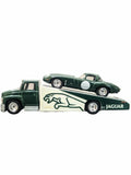 Hotwheels jaguar lightweight e type team transport loose car
