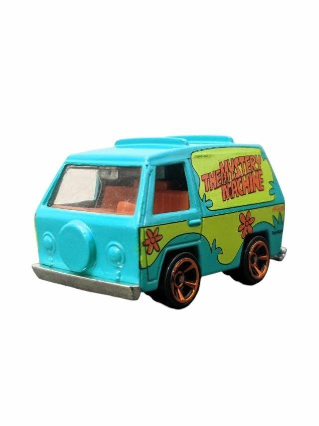 Hotwheels Scooby doo loose car the mystery machine