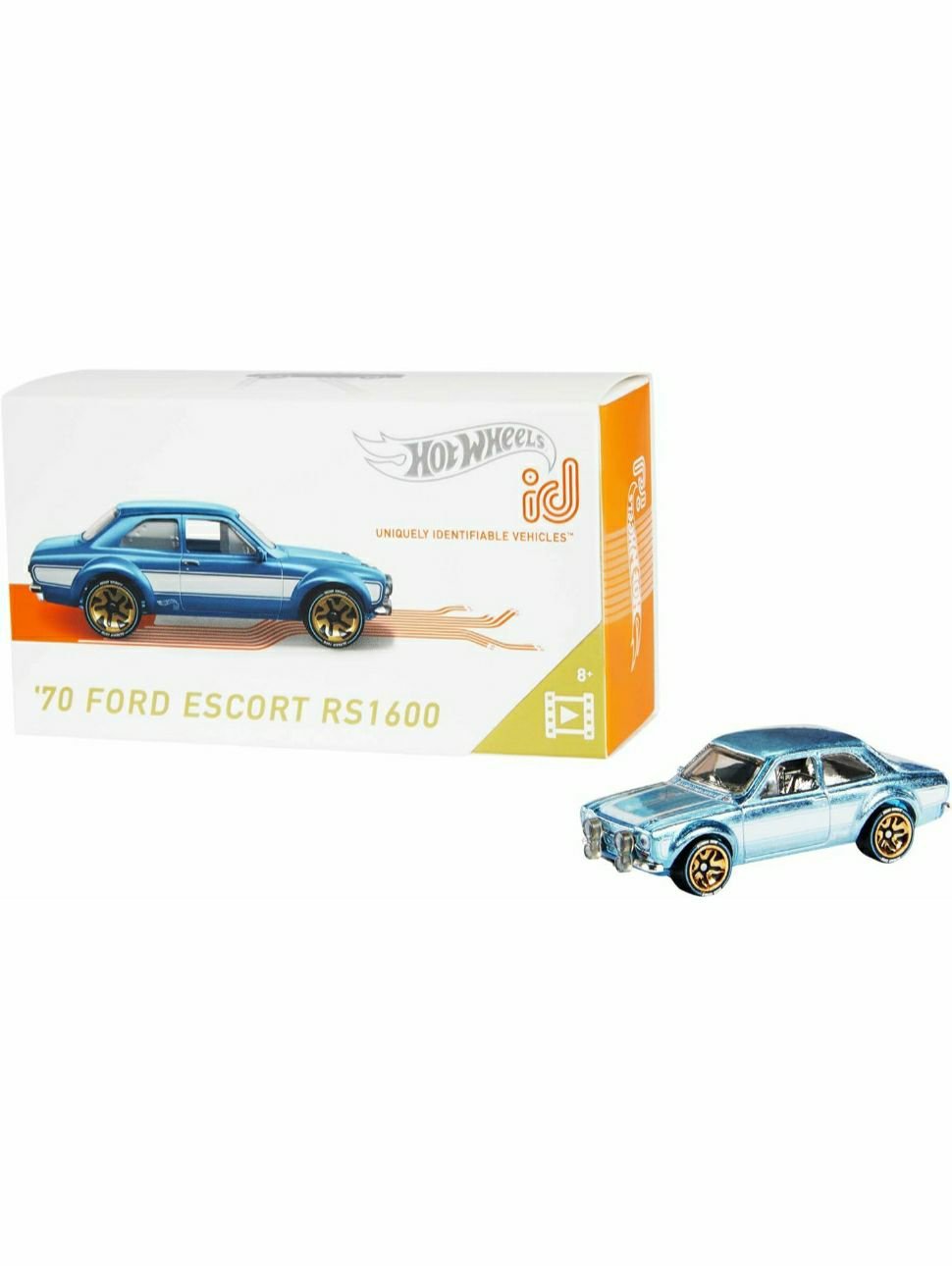 Hotwheels 70 Ford escort rs1600