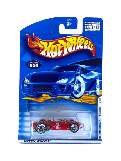 Hotwheels Ferrari 156