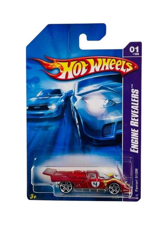 Hotwheels Ferrari 512M