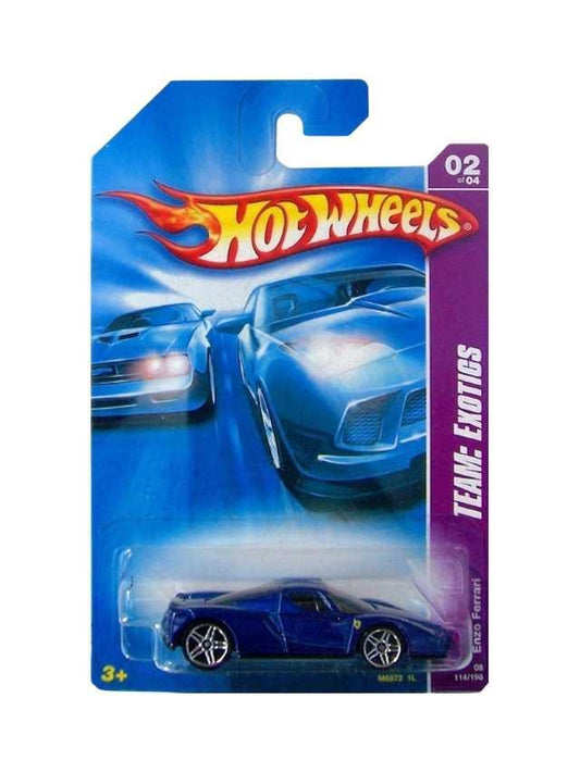 Hotwheels Enzo Ferrari
