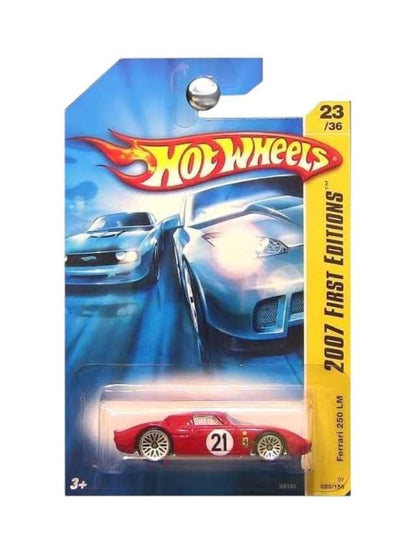 Hotwheels Ferrari 250 LM 2007 New Models