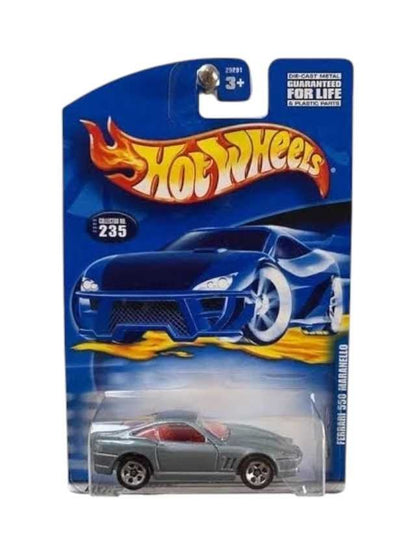 Hotwheels Ferrari 550 Maranello