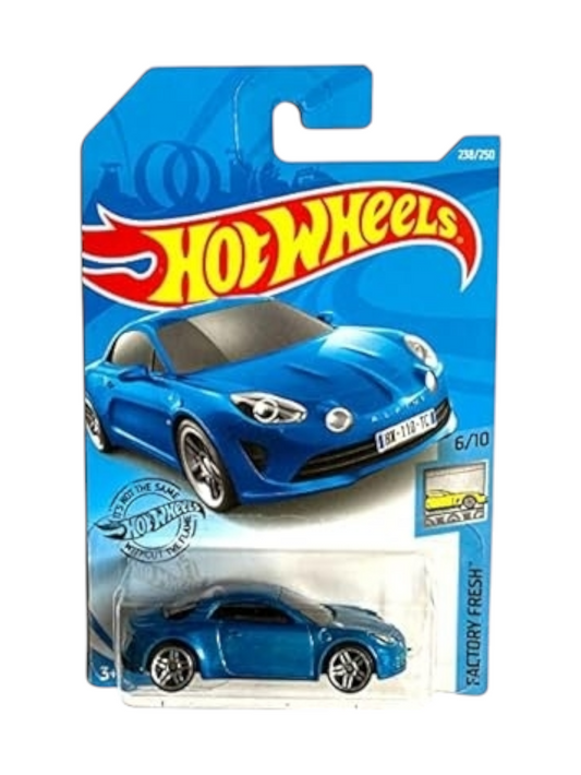 Hotwheels Alpine A110